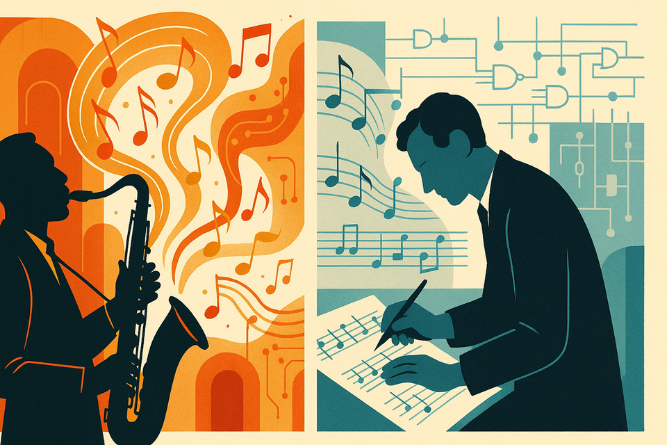 Silicon Intuition, Silicon Deliberation: How Modern AI Mirrors Kahneman's Dual Process Theory - Cover Image