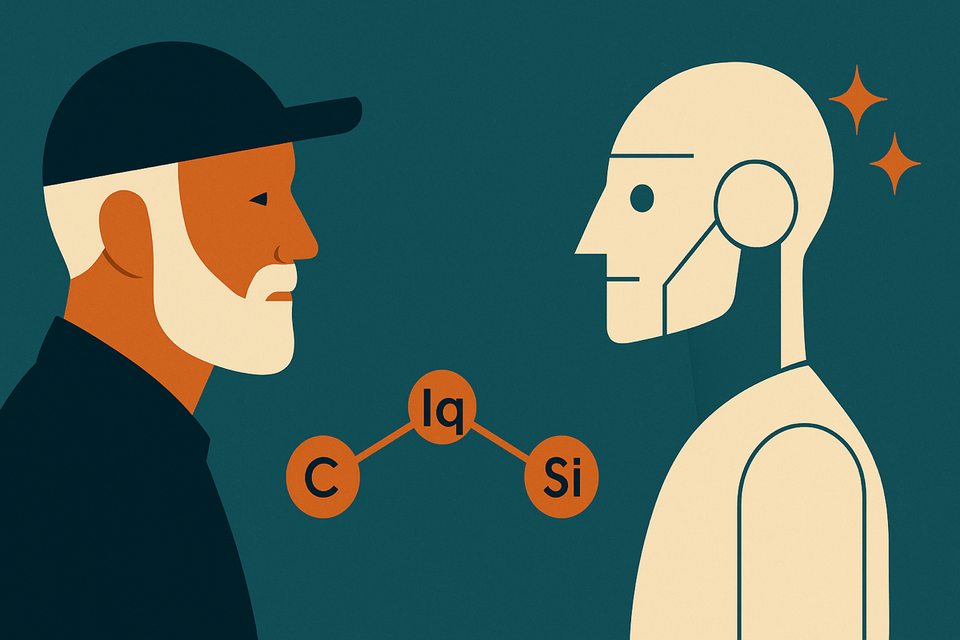 The CIqSi Collaboration: When Carbon and Silicon Intelligence Create Together - Cover Image