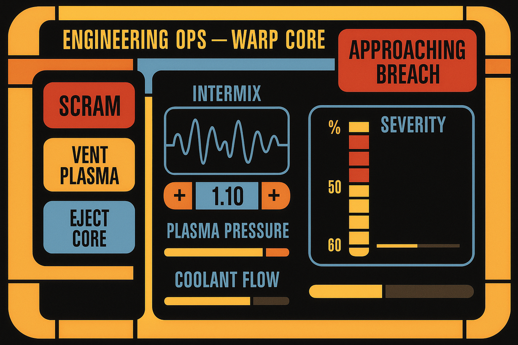 LCARS and the AI Control Revolution: Why Your SaaS Needs More Than a Chatbot - Cover Image
