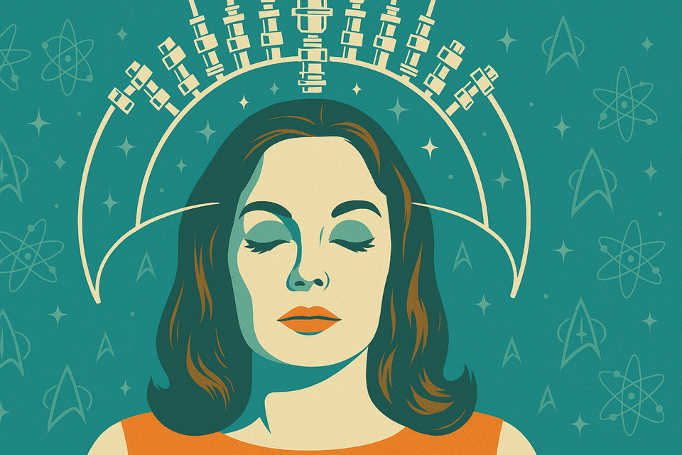 The HVAC Paradox: When Star Trek's Most Maligned Episode Predicted Modern AI - Cover Image